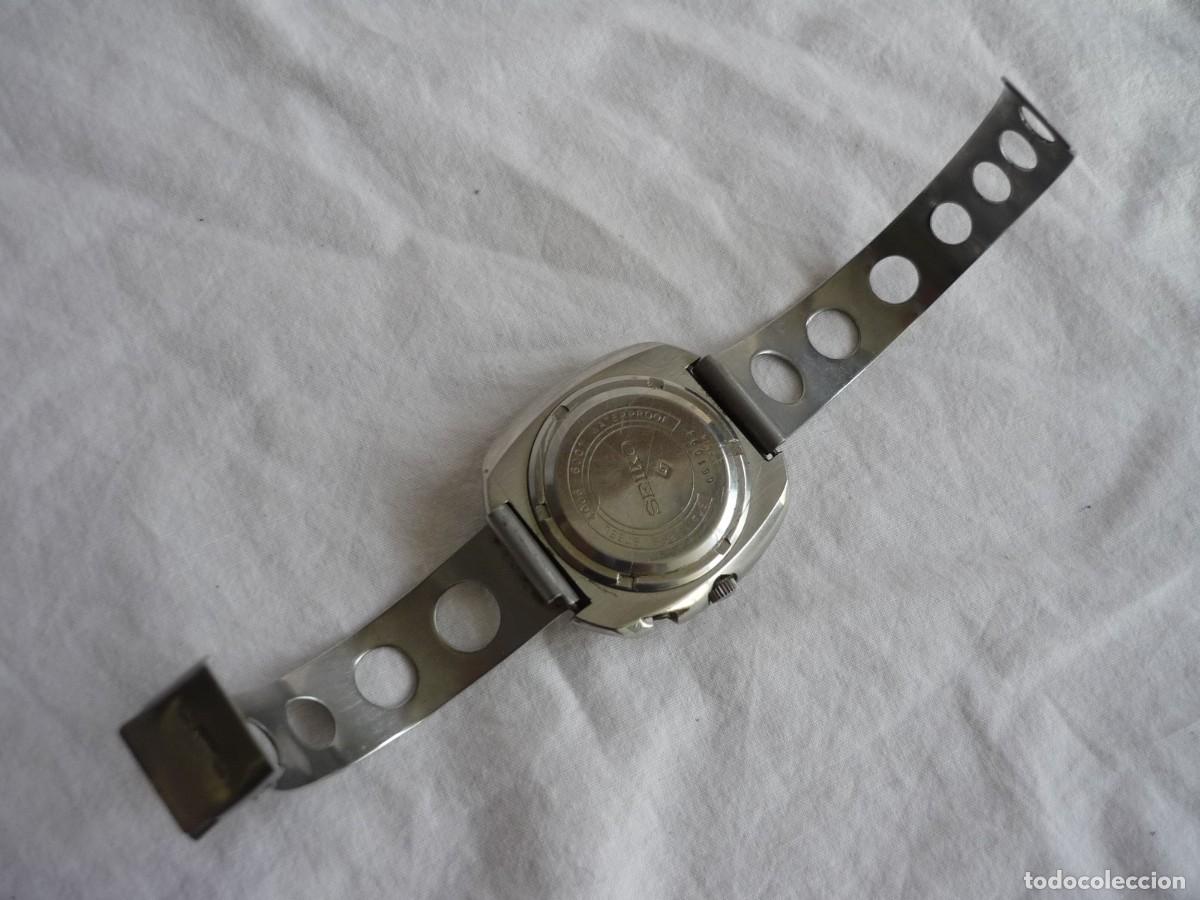 Relojes autom&aacute;ticos: Reloj autom&aacute;tico Siko Bell-matic funcionando - Foto 5