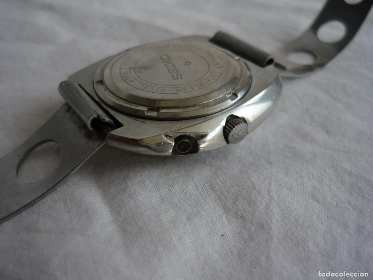 Relojes autom&aacute;ticos: Reloj autom&aacute;tico Siko Bell-matic funcionando - Foto 6