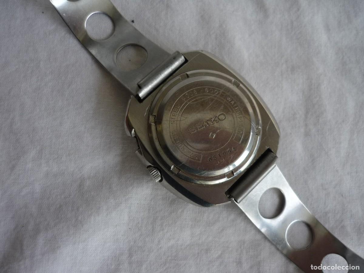 Relojes autom&aacute;ticos: Reloj autom&aacute;tico Siko Bell-matic funcionando - Foto 9