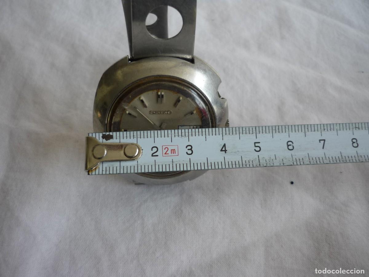 Relojes autom&aacute;ticos: Reloj autom&aacute;tico Siko Bell-matic funcionando - Foto 10