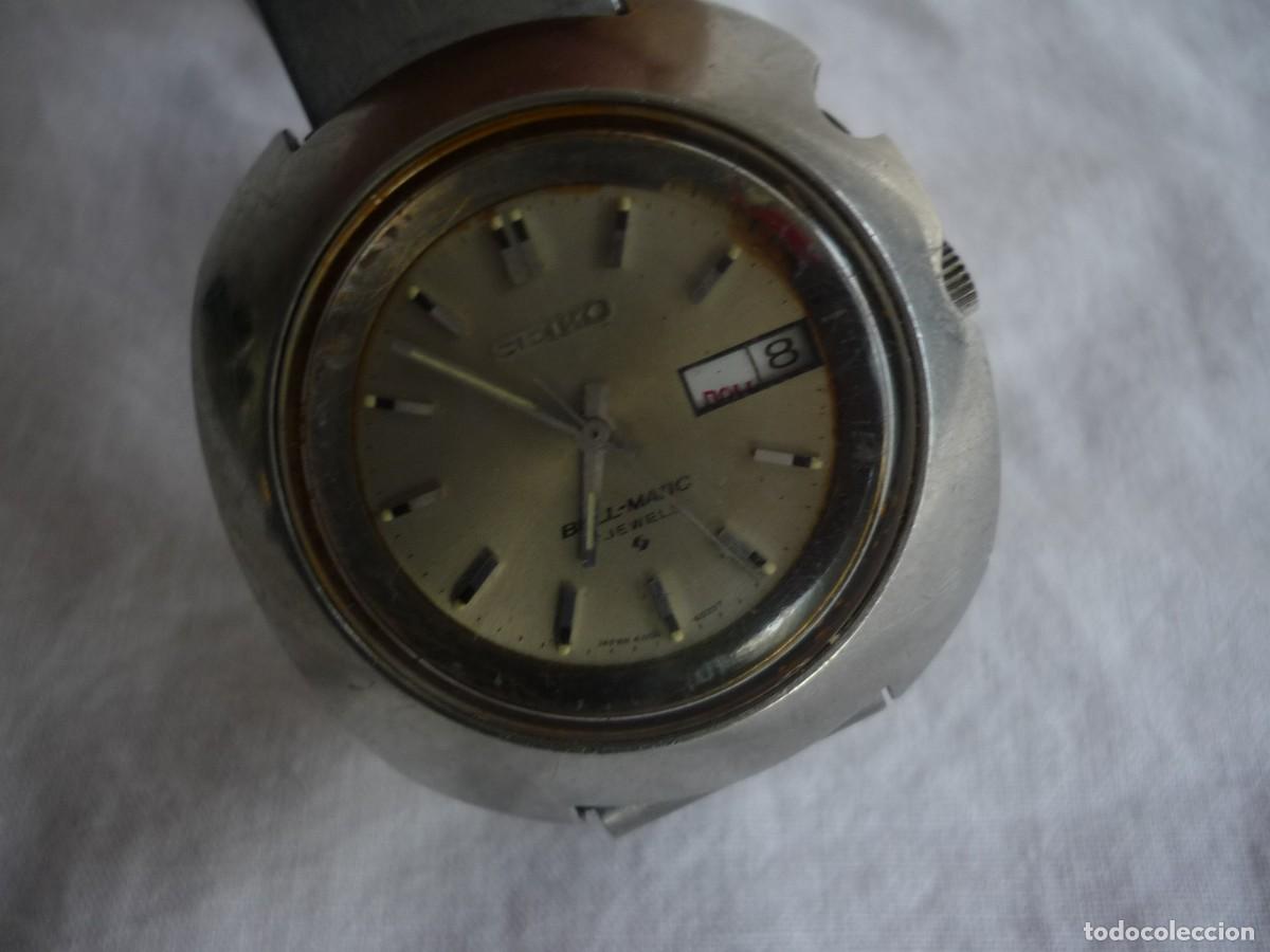 Relojes autom&aacute;ticos: Reloj autom&aacute;tico Siko Bell-matic funcionando - Foto 11
