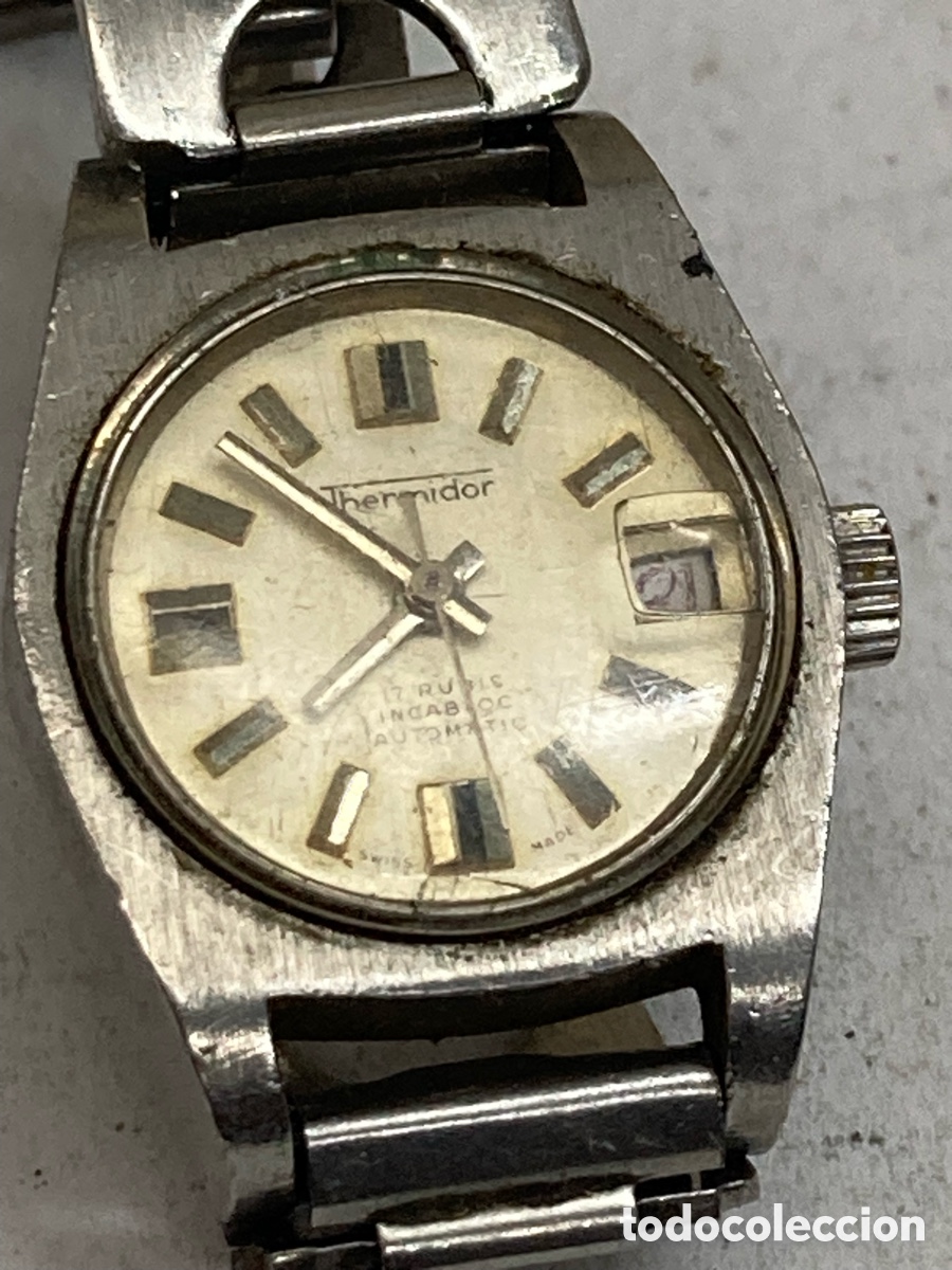 Relojes autom&aacute;ticos: Reloj Termidor autom&aacute;tico para piezas/CR09-13 - Foto 2