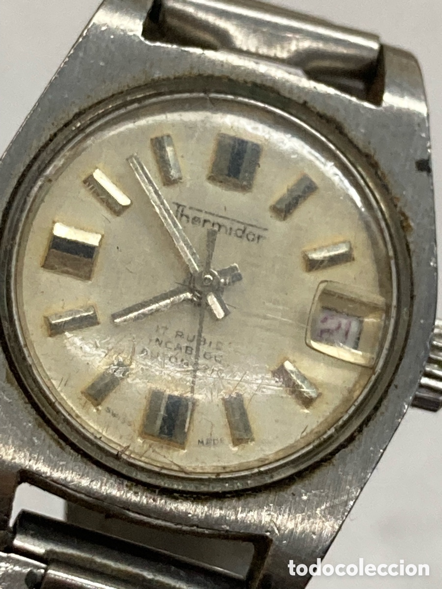 Relojes autom&aacute;ticos: Reloj Termidor autom&aacute;tico para piezas/CR09-13 - Foto 3