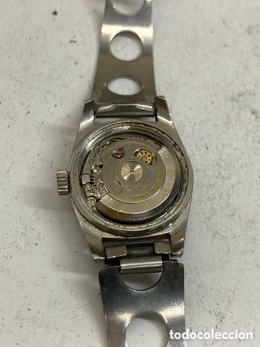 Relojes autom&aacute;ticos: Reloj Termidor autom&aacute;tico para piezas/CR09-13 - Foto 4