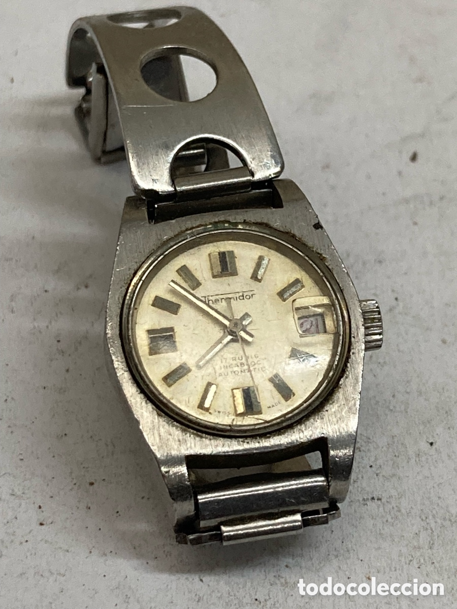 Relojes autom&aacute;ticos: Reloj Termidor autom&aacute;tico para piezas/CR09-13 - Foto 1