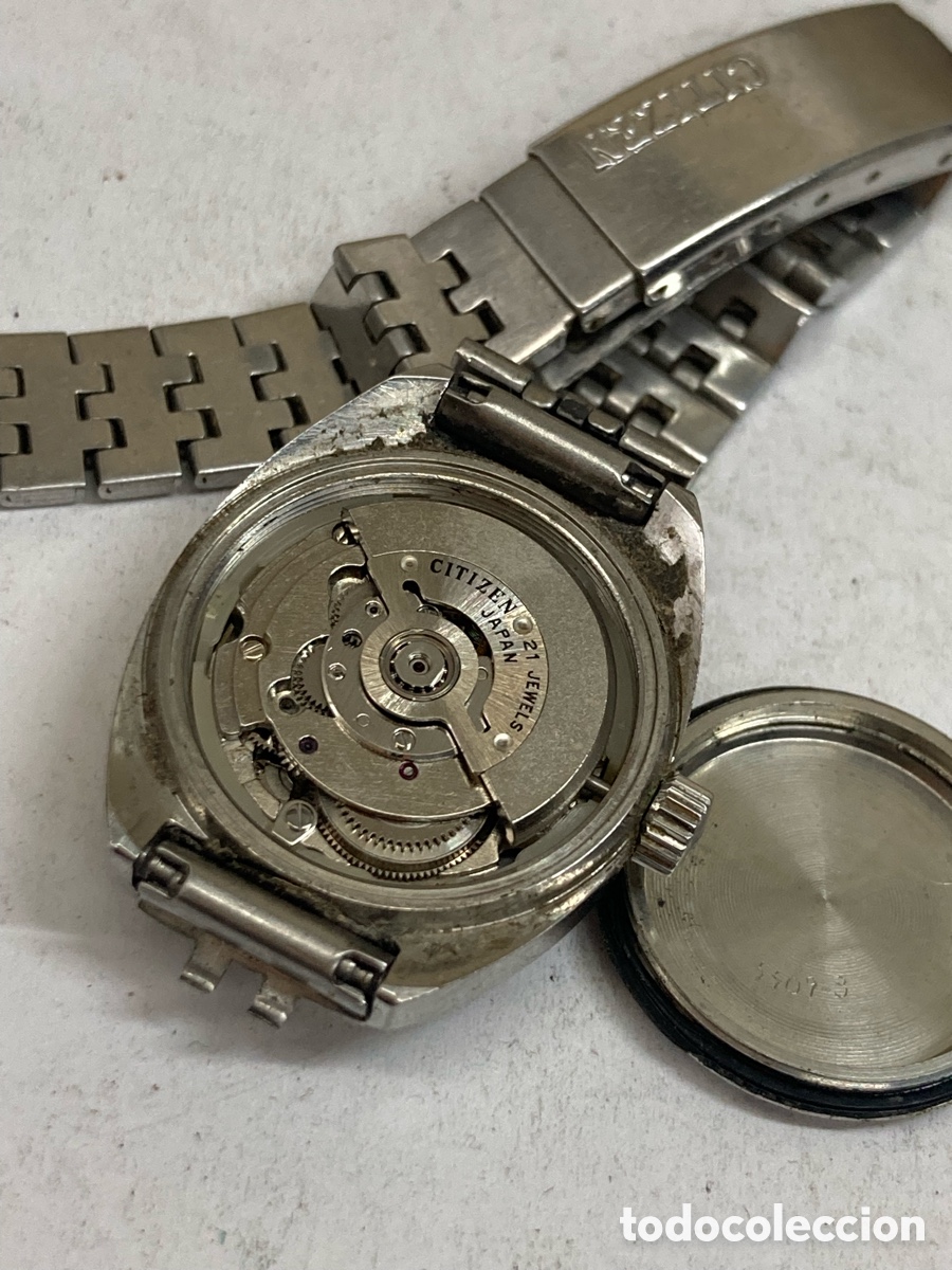 Relojes autom&aacute;ticos: Reloj Citizen autom&aacute;tico para piezas/CR09-10 - Foto 2