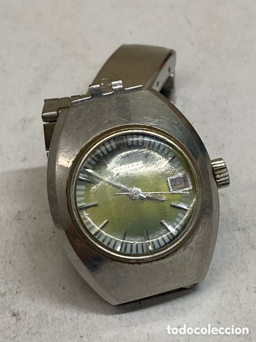 Relojes autom&aacute;ticos: Reloj Citizen autom&aacute;tico para piezas/CR09-10 - Foto 1