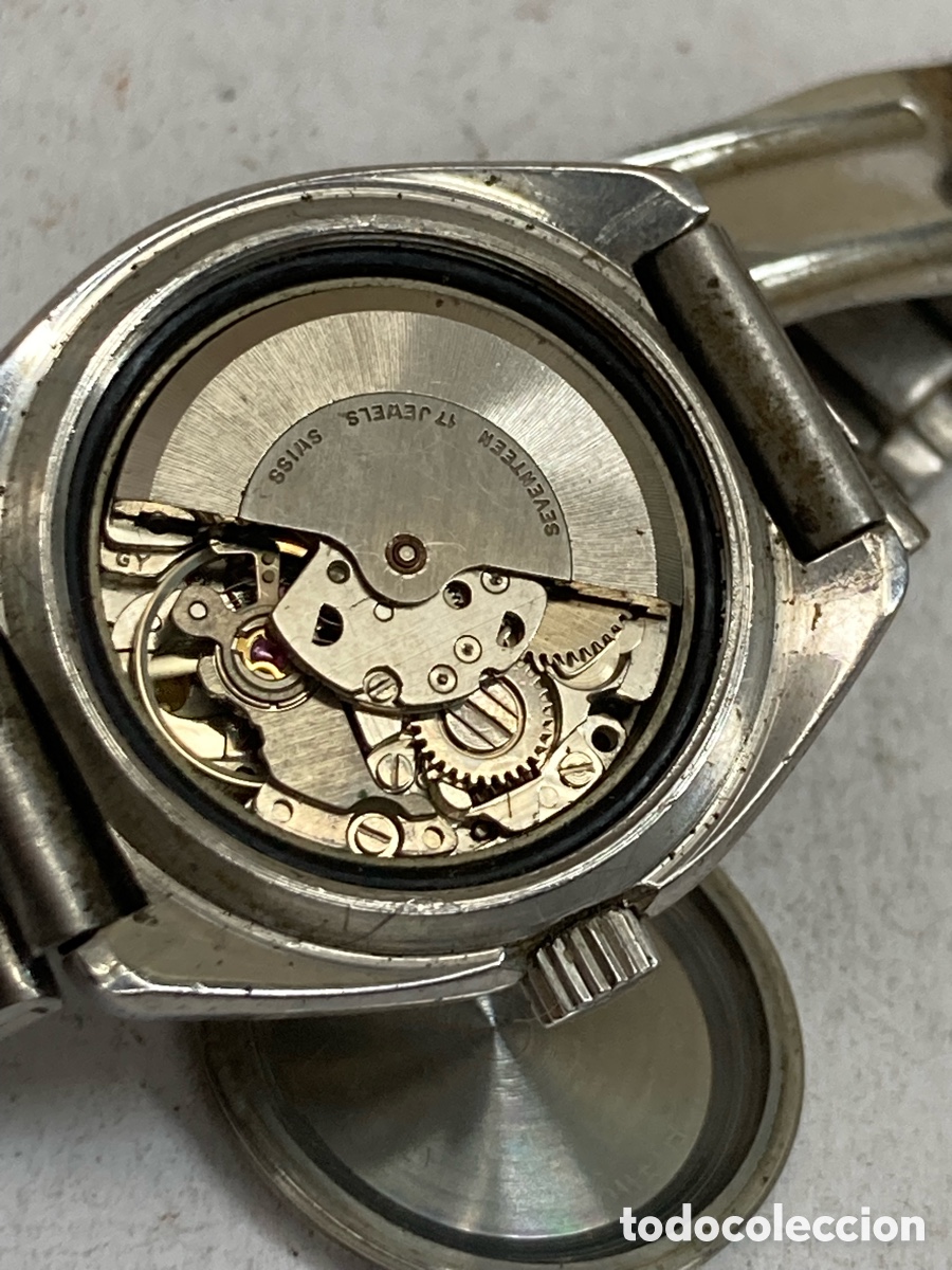 Relojes autom&aacute;ticos: Reloj Duward autom&aacute;tico/CR09-7 - Foto 4