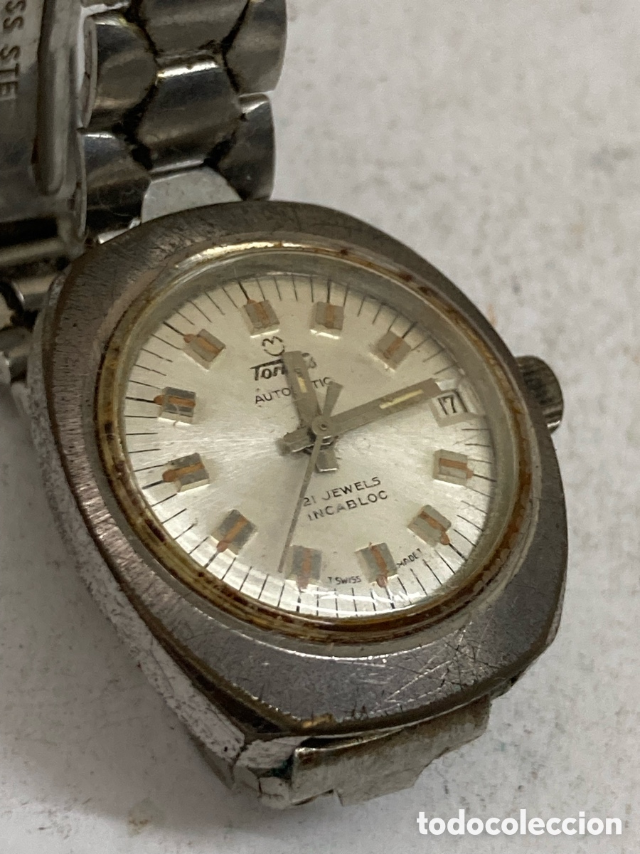 Relojes autom&aacute;ticos: Reloj Tormas autom&aacute;tico/CR09-7 - Foto 2