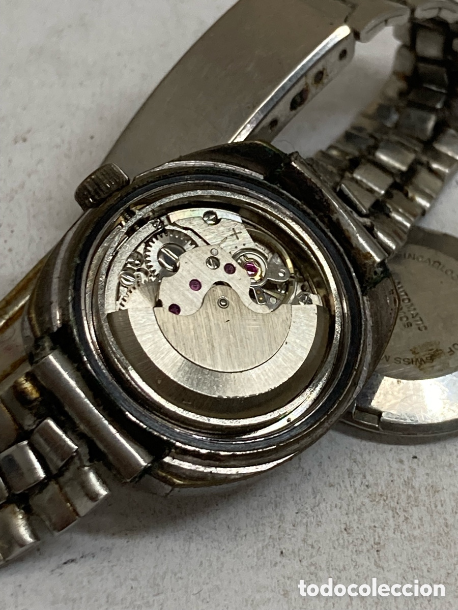 Relojes autom&aacute;ticos: Reloj Tormas autom&aacute;tico/CR09-7 - Foto 3