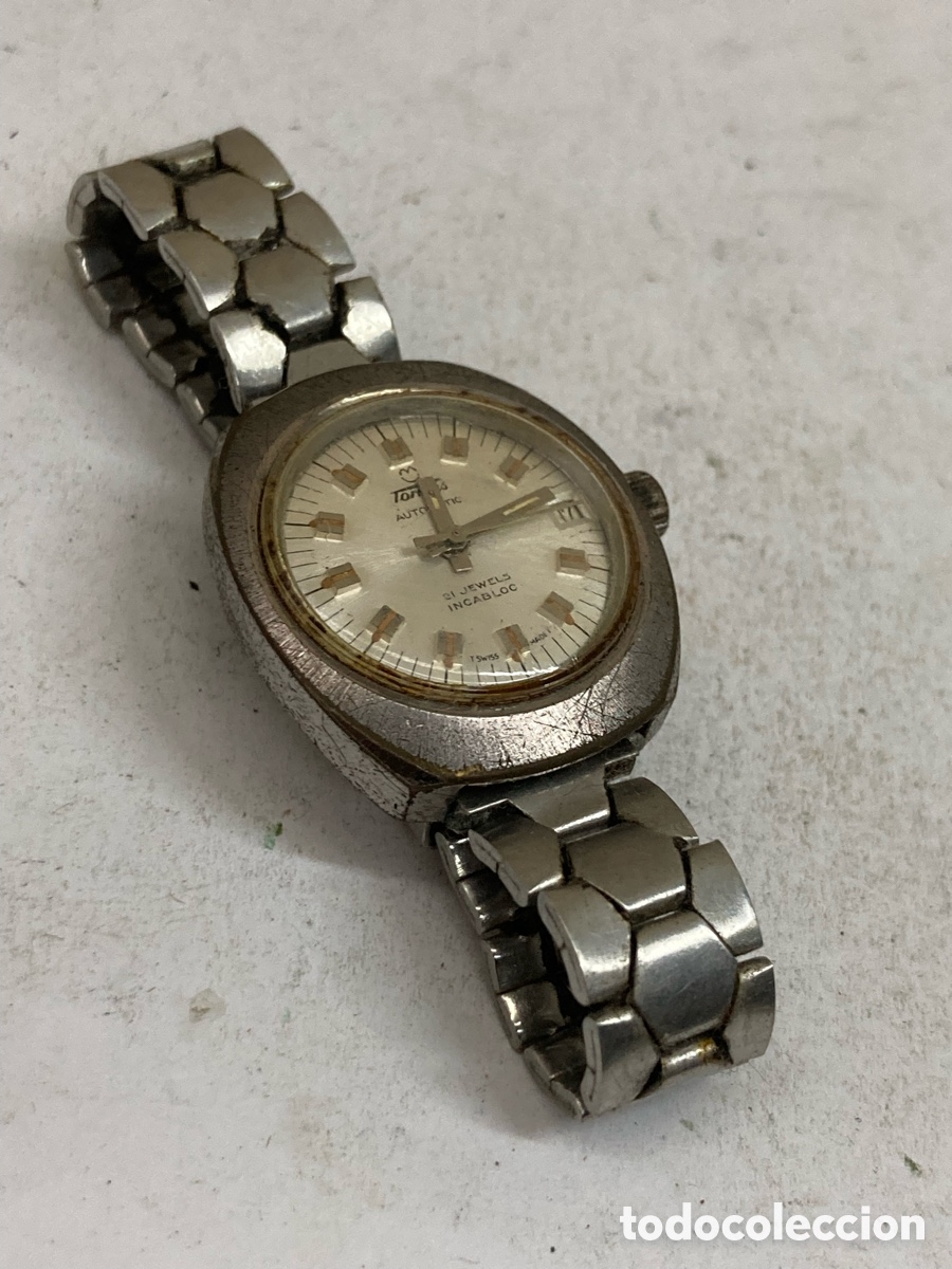 Relojes autom&aacute;ticos: Reloj Tormas autom&aacute;tico/CR09-7 - Foto 1