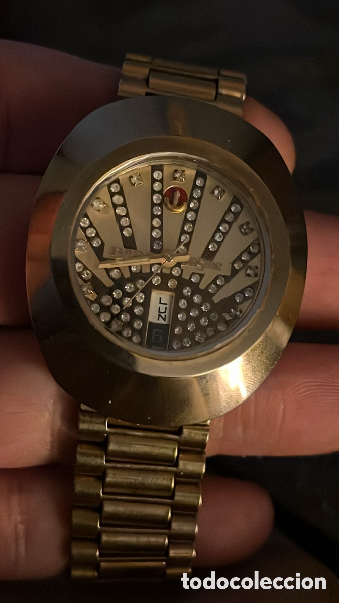 Relojes autom&aacute;ticos: Reloj autom&aacute;tico Rado Diastar diamantes. - Foto 2