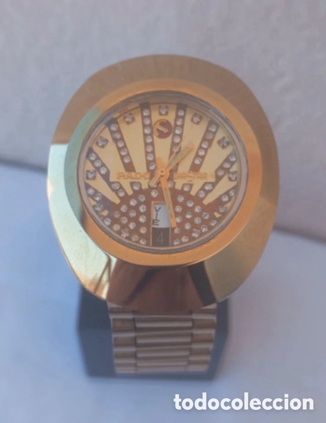 Relojes autom&aacute;ticos: Reloj autom&aacute;tico Rado Diastar diamantes. - Foto 3