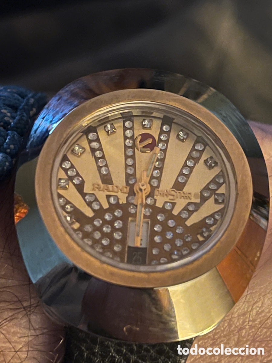 Relojes autom&aacute;ticos: Reloj autom&aacute;tico Rado Diastar diamantes. - Foto 1