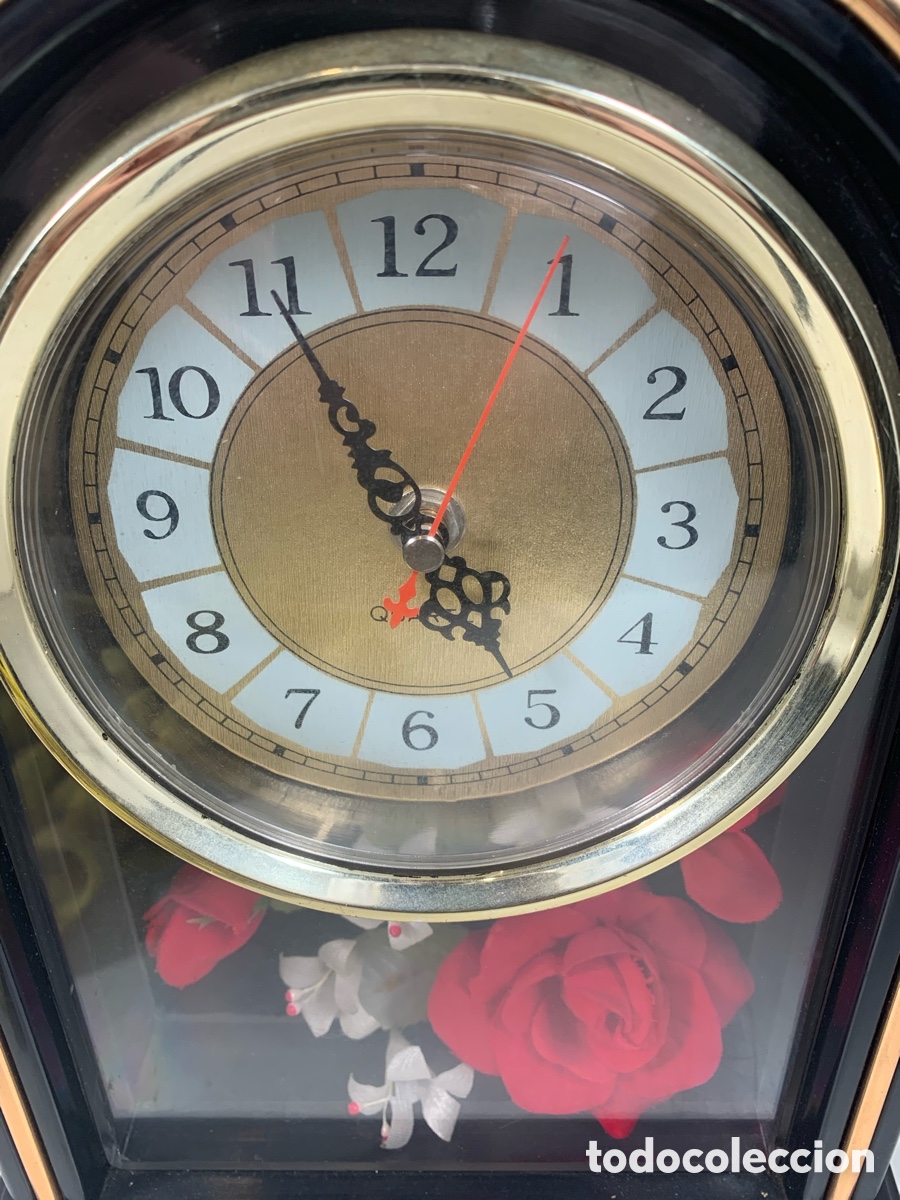 Relojes autom&aacute;ticos: 01_reloj de pared vintage - Foto 2