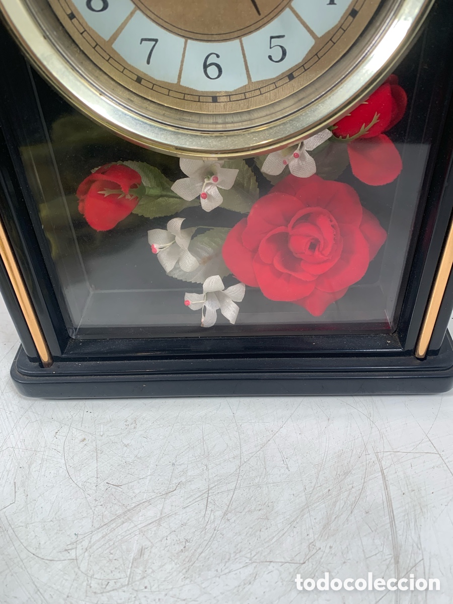 Relojes autom&aacute;ticos: 01_reloj de pared vintage - Foto 3