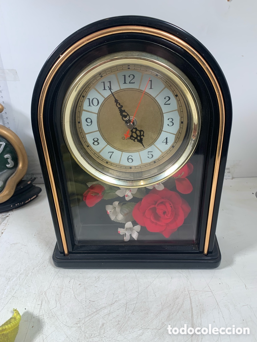 Relojes autom&aacute;ticos: 01_reloj de pared vintage - Foto 4
