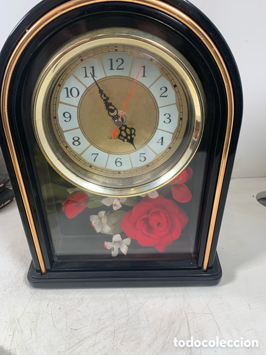 Relojes autom&aacute;ticos: 01_reloj de pared vintage - Foto 1