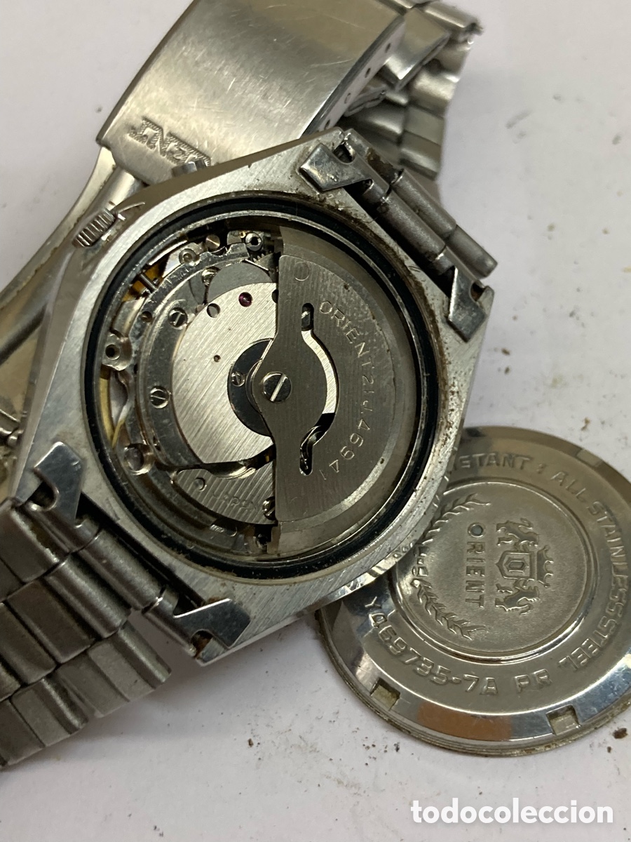 Relojes autom&aacute;ticos: Reloj Orient autom&aacute;tico/CR09-29 - Foto 2