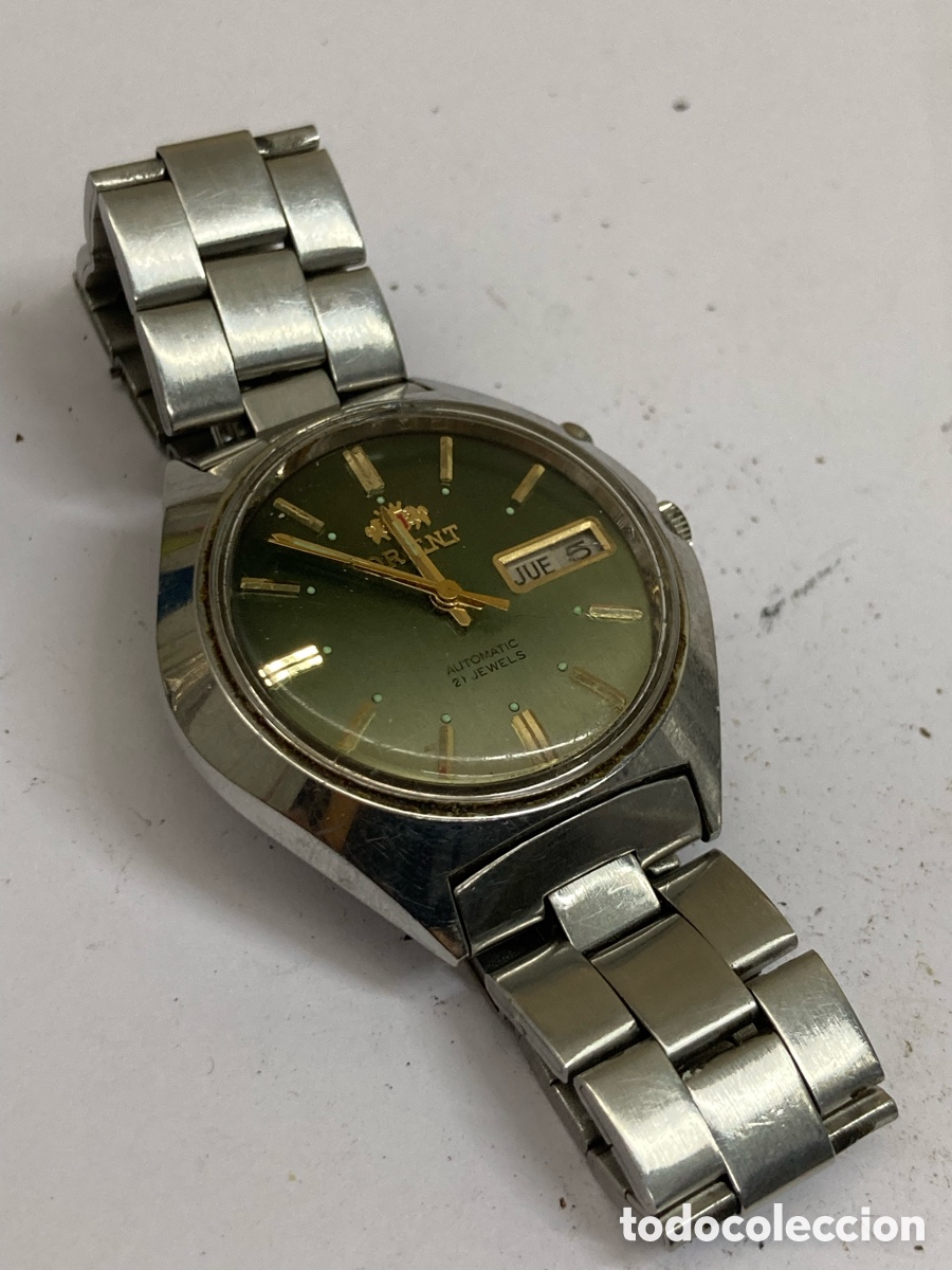 Relojes autom&aacute;ticos: Reloj Orient autom&aacute;tico/CR09-29 - Foto 1