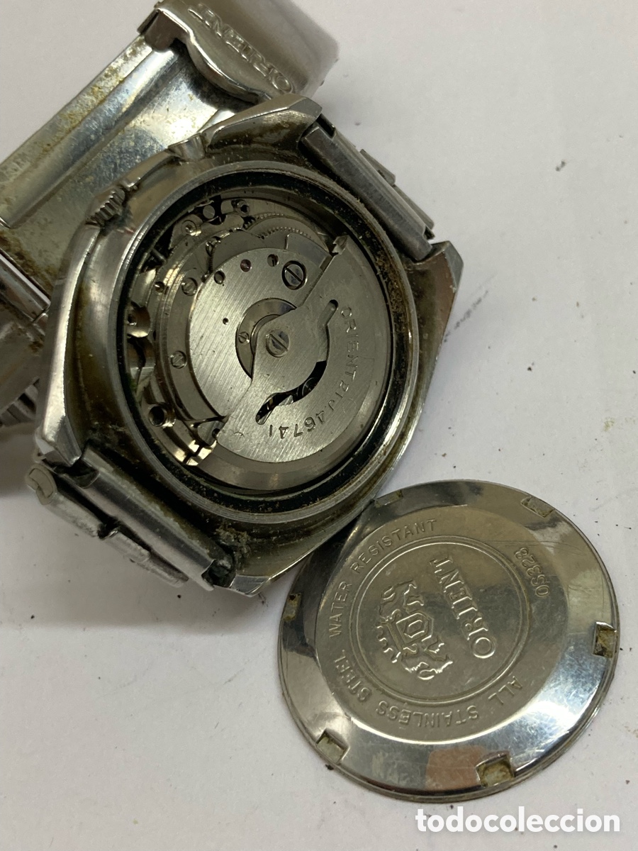 Relojes autom&aacute;ticos: Reloj ORIENT AUTOMATIC/CR09-35 - Foto 4