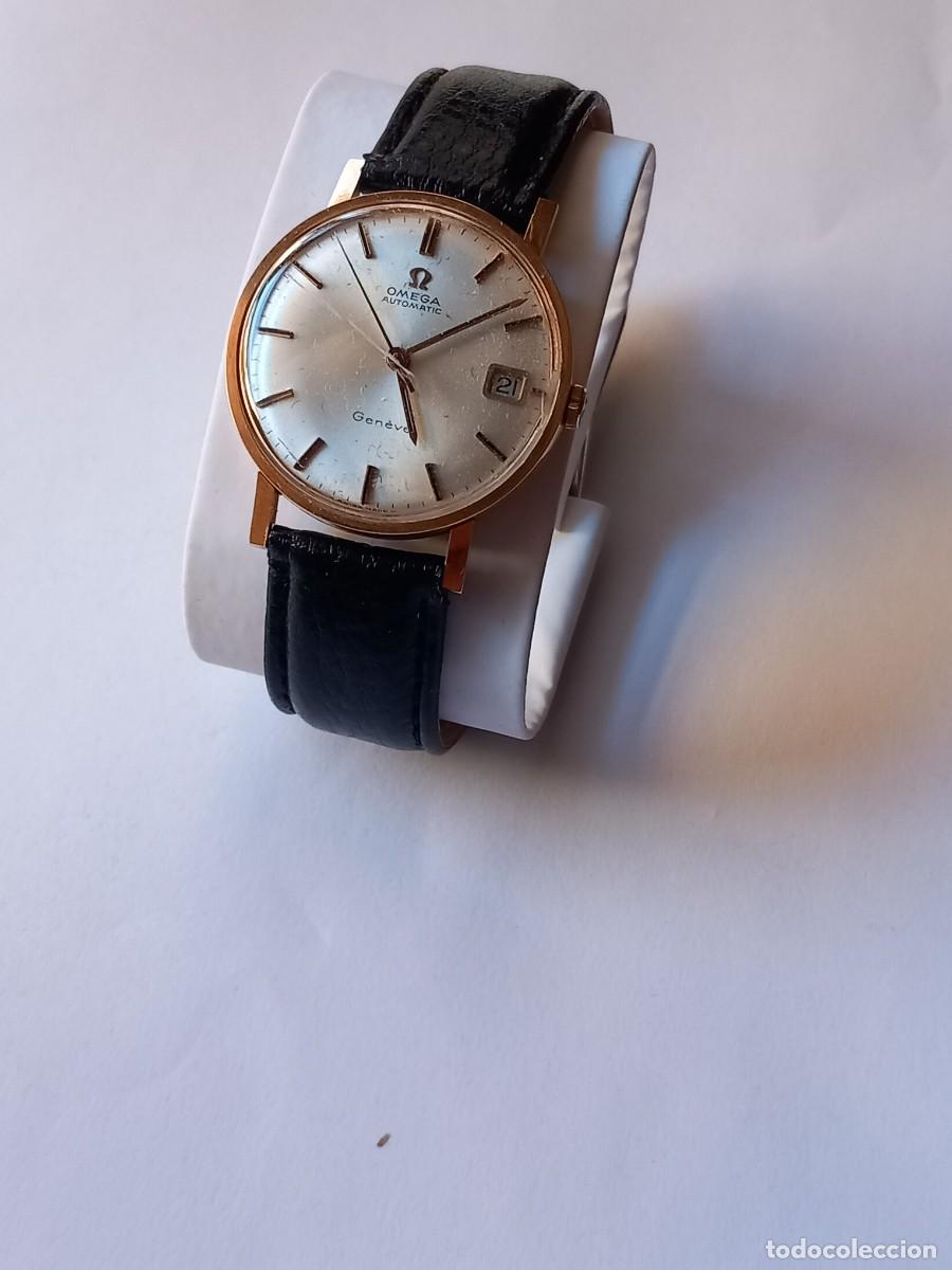 Relojes autom&aacute;ticos: RELOJ OMEGA AUTOMATIC G&Eacute;NEVE ORO 18k, FUNCIONA PERFECTAMENTE - Foto 2