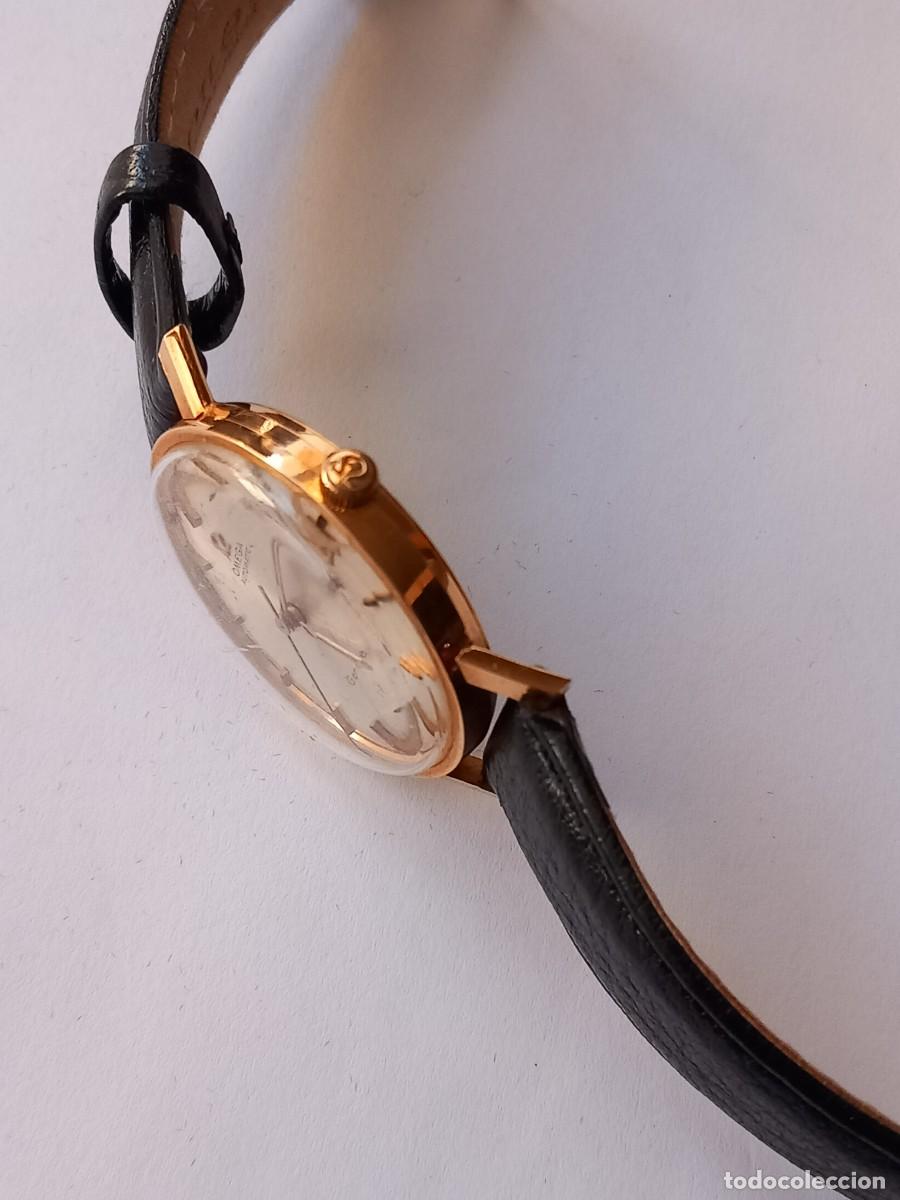 Relojes autom&aacute;ticos: RELOJ OMEGA AUTOMATIC G&Eacute;NEVE ORO 18k, FUNCIONA PERFECTAMENTE - Foto 5