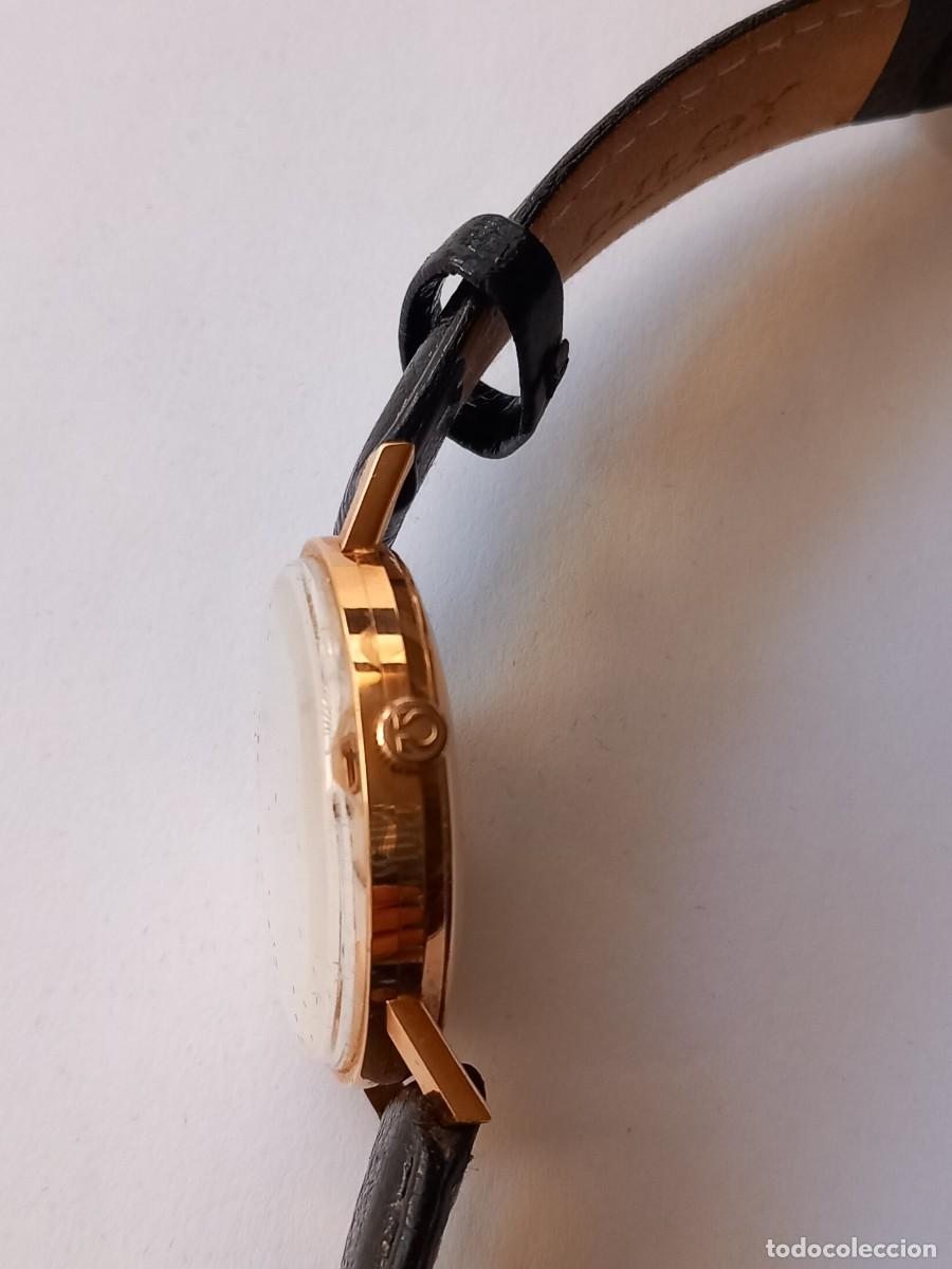 Relojes autom&aacute;ticos: RELOJ OMEGA AUTOMATIC G&Eacute;NEVE ORO 18k, FUNCIONA PERFECTAMENTE - Foto 6