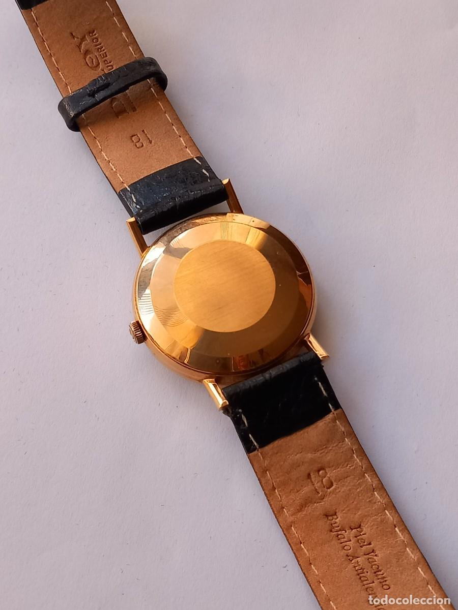 Relojes autom&aacute;ticos: RELOJ OMEGA AUTOMATIC G&Eacute;NEVE ORO 18k, FUNCIONA PERFECTAMENTE - Foto 7