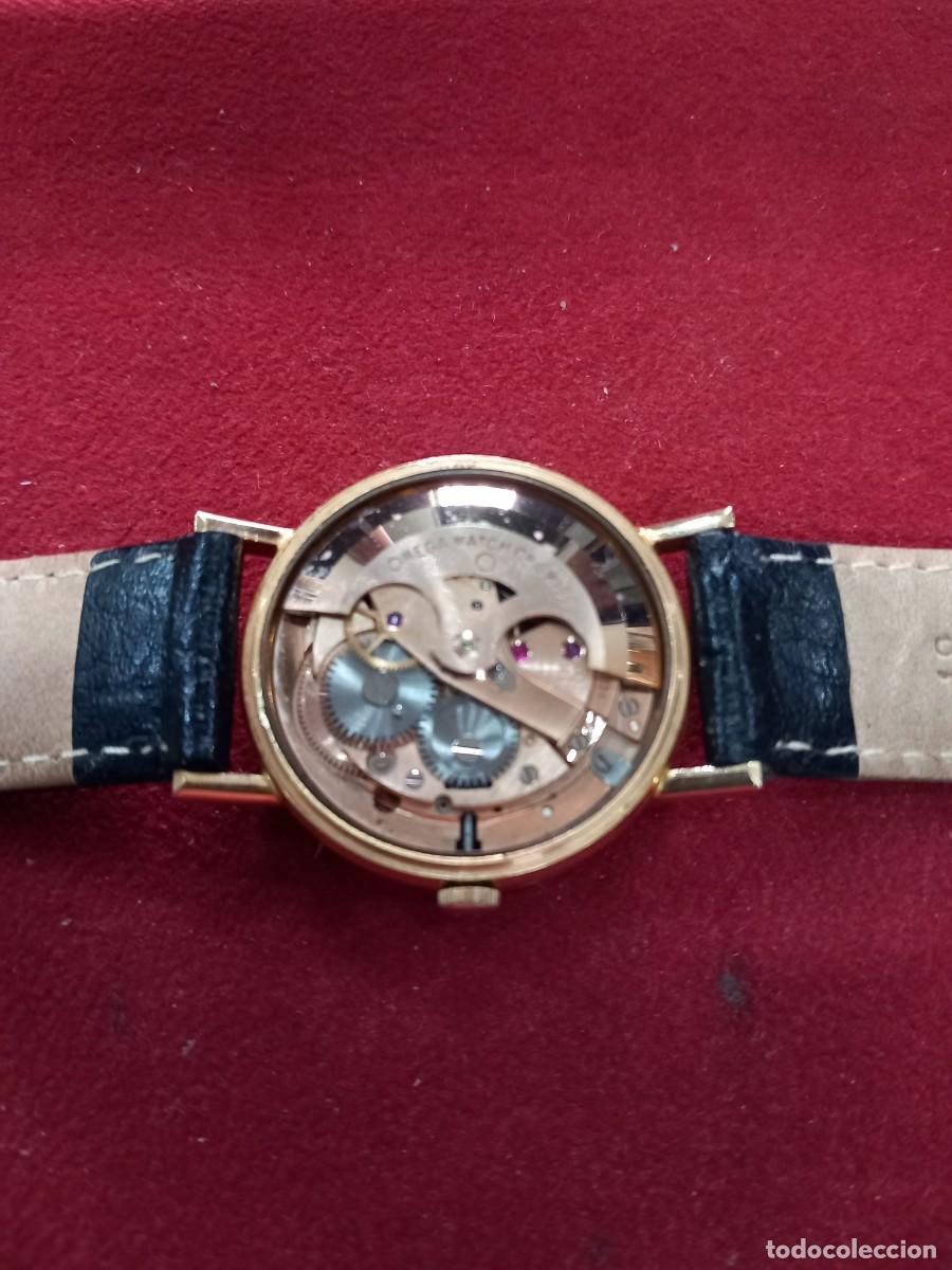 Relojes autom&aacute;ticos: RELOJ OMEGA AUTOMATIC G&Eacute;NEVE ORO 18k, FUNCIONA PERFECTAMENTE - Foto 10