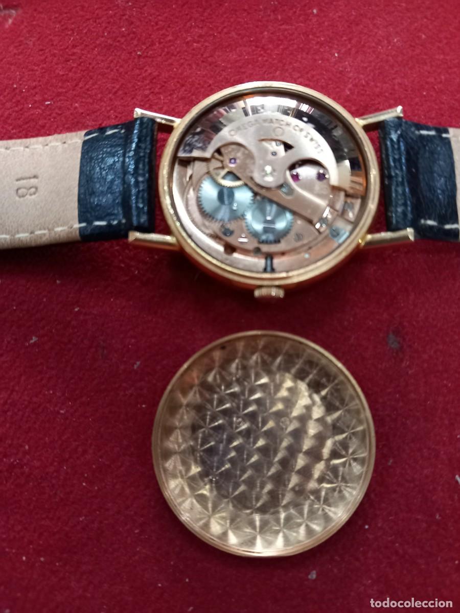 Relojes autom&aacute;ticos: RELOJ OMEGA AUTOMATIC G&Eacute;NEVE ORO 18k, FUNCIONA PERFECTAMENTE - Foto 11
