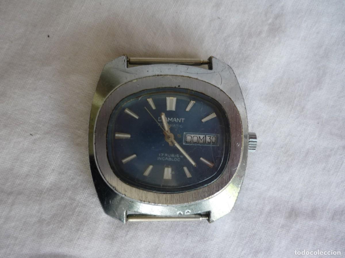 Relojes autom&aacute;ticos: Reloj de pulsera autom&aacute;tico para reparar Diamant - Foto 2