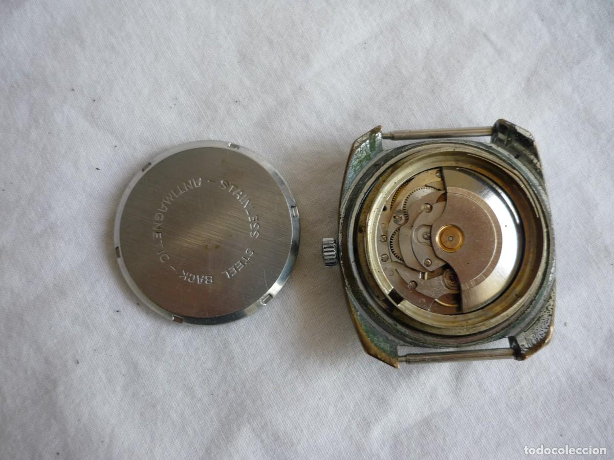 Relojes autom&aacute;ticos: Reloj de pulsera autom&aacute;tico para reparar Diamant - Foto 5
