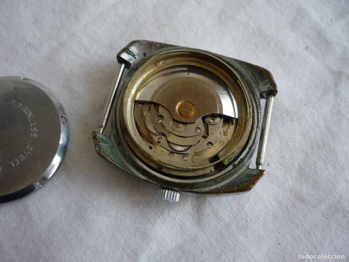 Relojes autom&aacute;ticos: Reloj de pulsera autom&aacute;tico para reparar Diamant - Foto 6