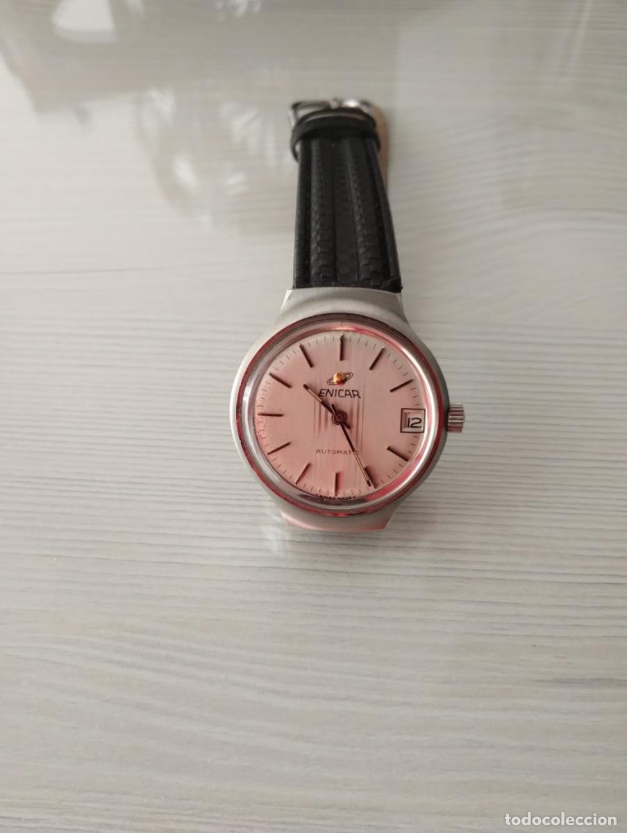 Relojes autom&aacute;ticos: reloj enicar de cadete - Foto 1
