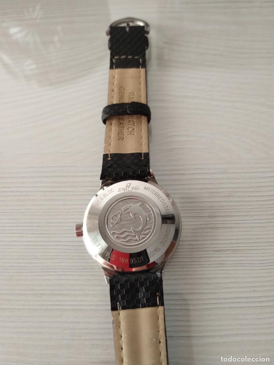 Relojes autom&aacute;ticos: reloj enicar de cadete - Foto 4