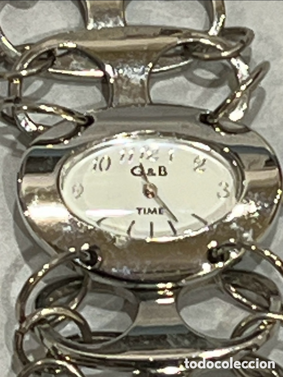 Relojes autom&aacute;ticos: Reloj de pulsera. G & B. Time. - Foto 2
