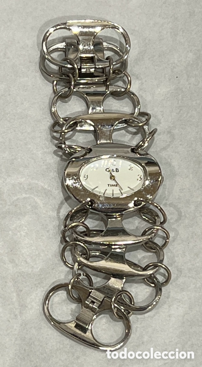 Relojes autom&aacute;ticos: Reloj de pulsera. G & B. Time. - Foto 1