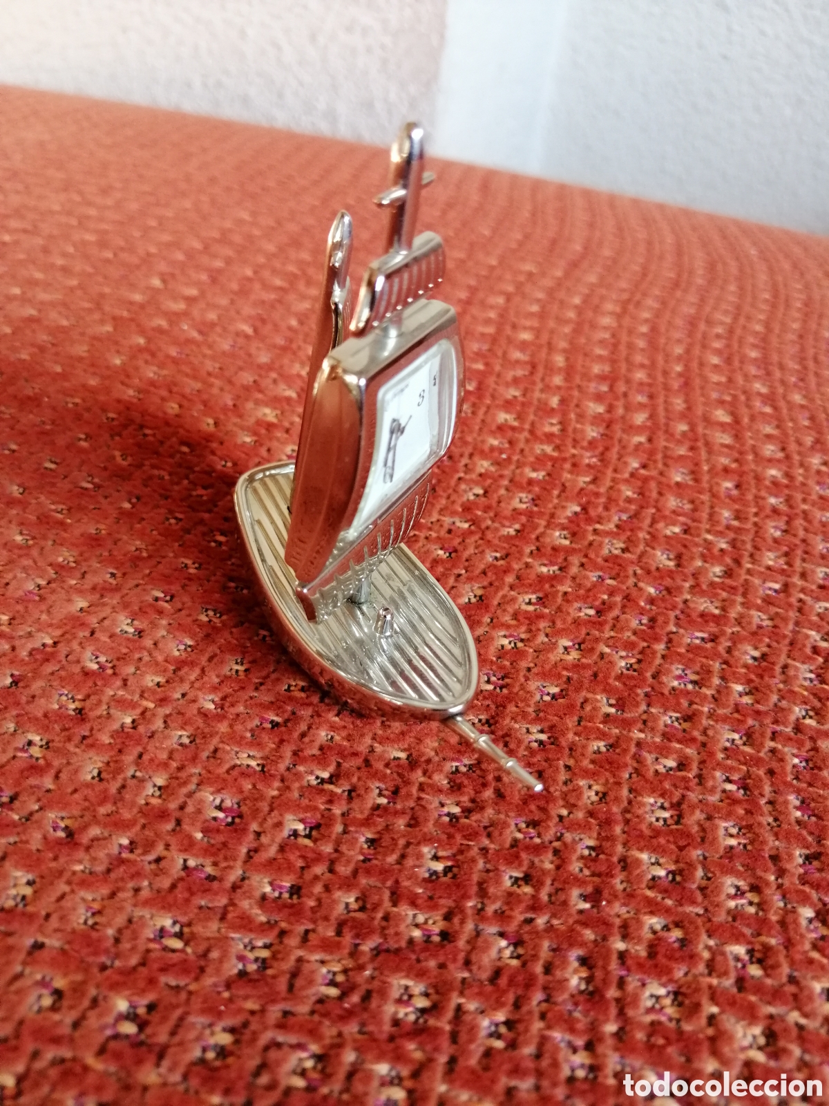 Relojes autom&aacute;ticos: MICRO RELOJ DE MESA - Foto 3