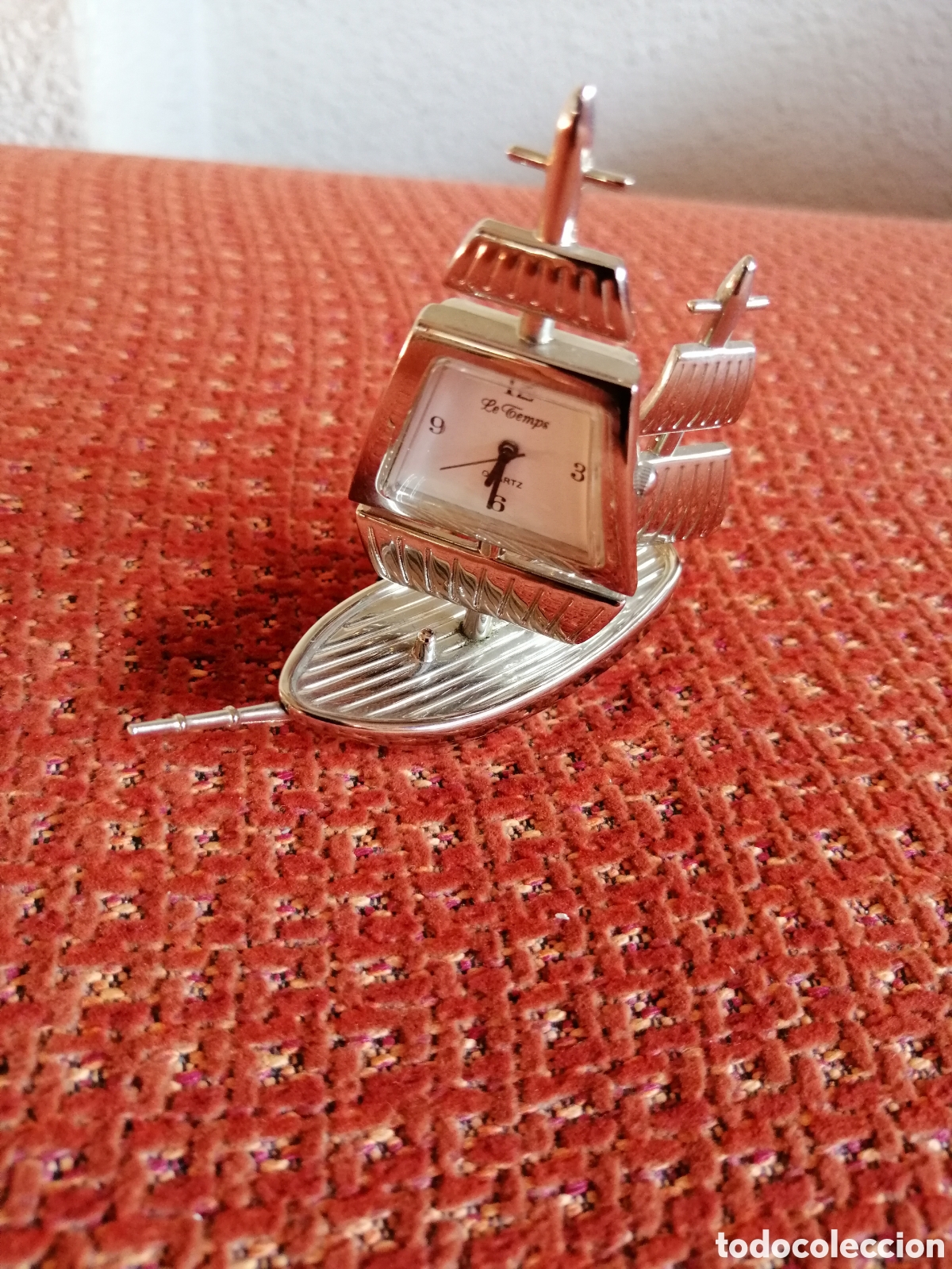 Relojes autom&aacute;ticos: MICRO RELOJ DE MESA - Foto 4
