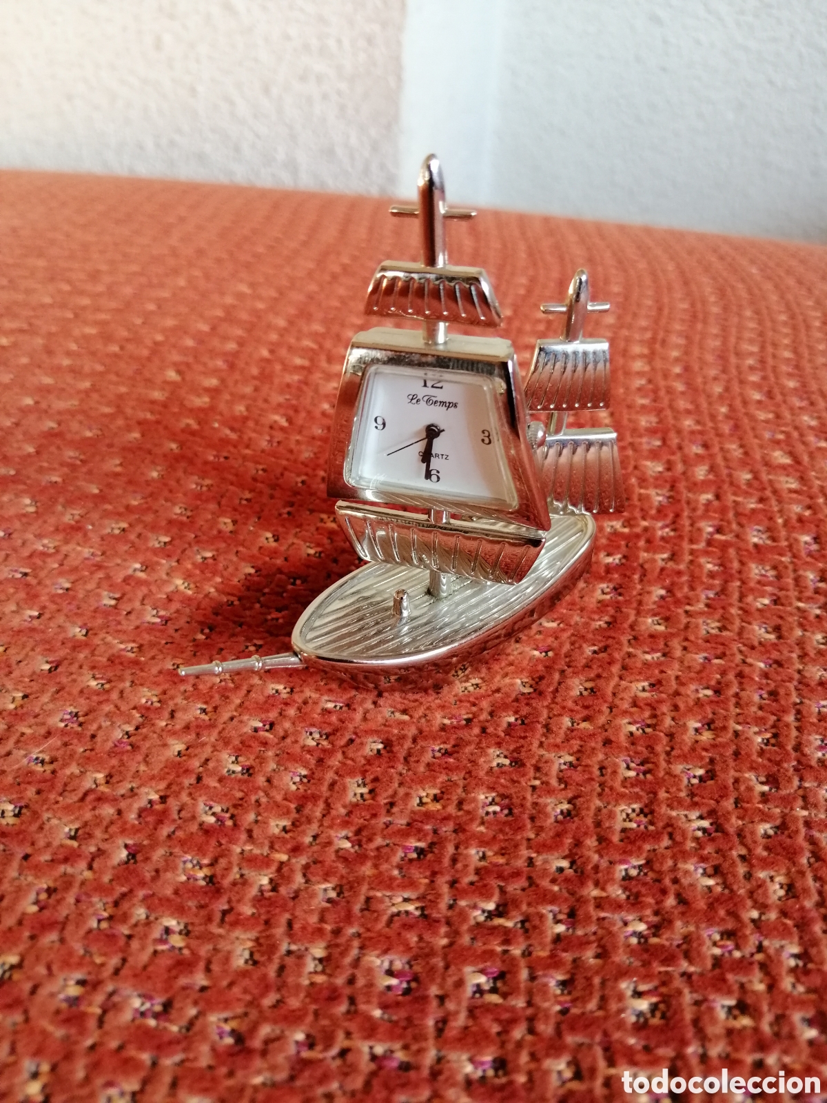 Relojes autom&aacute;ticos: MICRO RELOJ DE MESA - Foto 1
