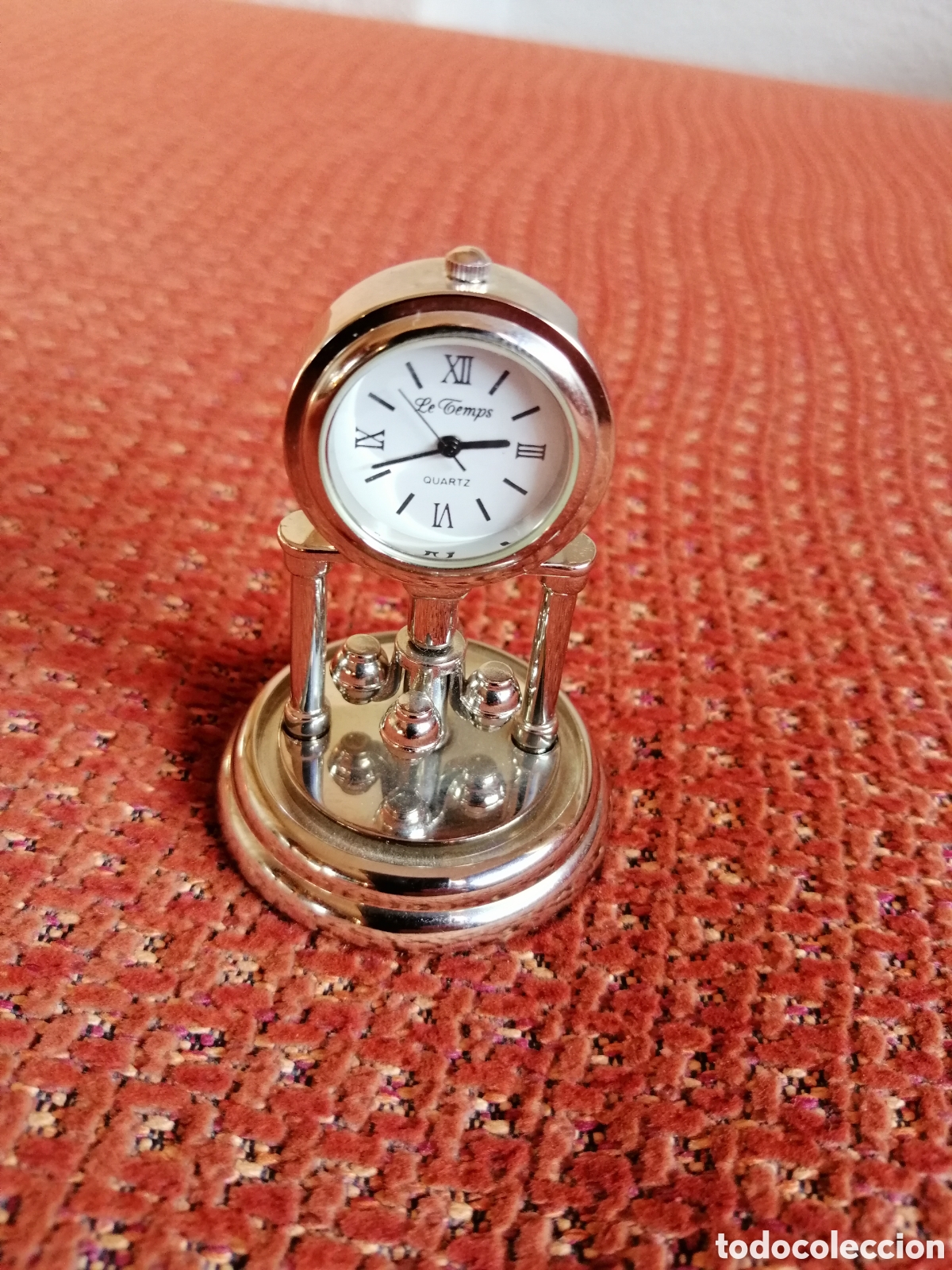 Relojes autom&aacute;ticos: MICRO RELOJ DE MESA - Foto 4