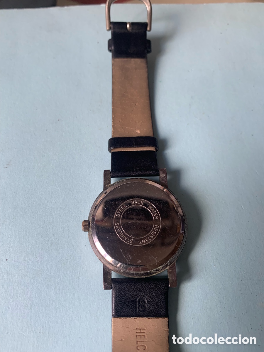 Relojes autom&aacute;ticos: RELOJ PUBLICIDAD DE IBERIA. - Foto 2
