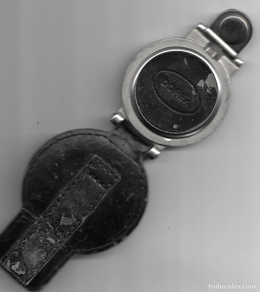 Relojes autom&aacute;ticos: reloj dorex a pila. no funciona (alg&uacute;n defecto) - Foto 2