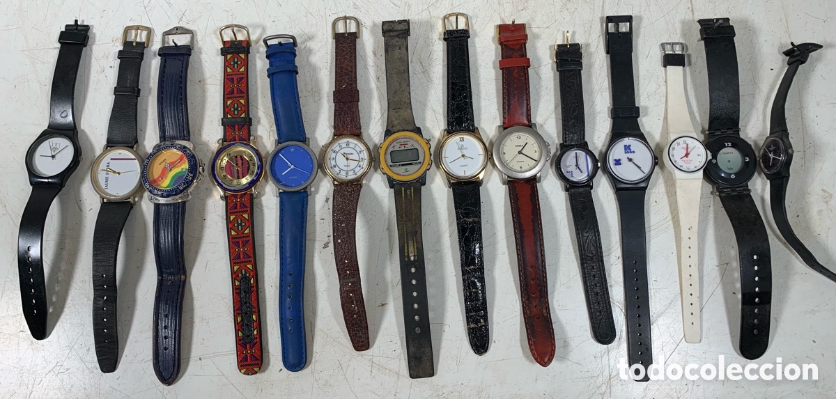 Relojes autom&aacute;ticos: 01_Lote relojes de pulsera - Foto 2