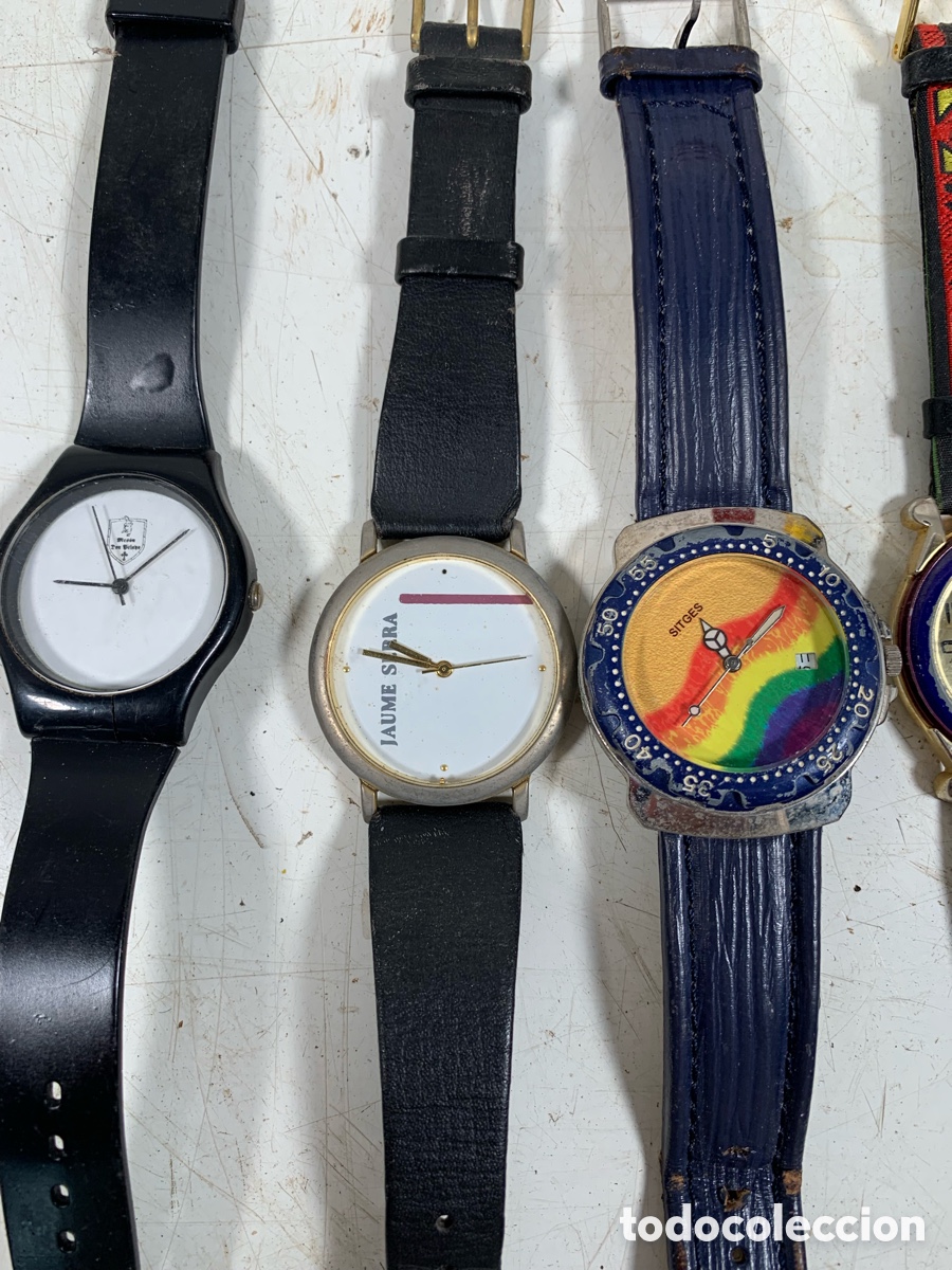 Relojes autom&aacute;ticos: 01_Lote relojes de pulsera - Foto 3