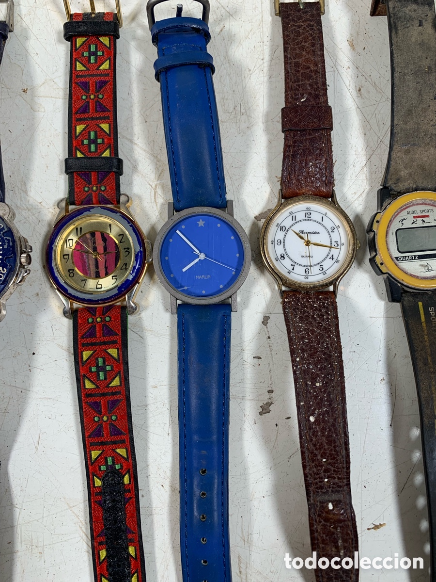 Relojes autom&aacute;ticos: 01_Lote relojes de pulsera - Foto 4