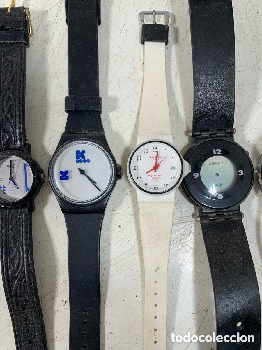 Relojes autom&aacute;ticos: 01_Lote relojes de pulsera - Foto 6