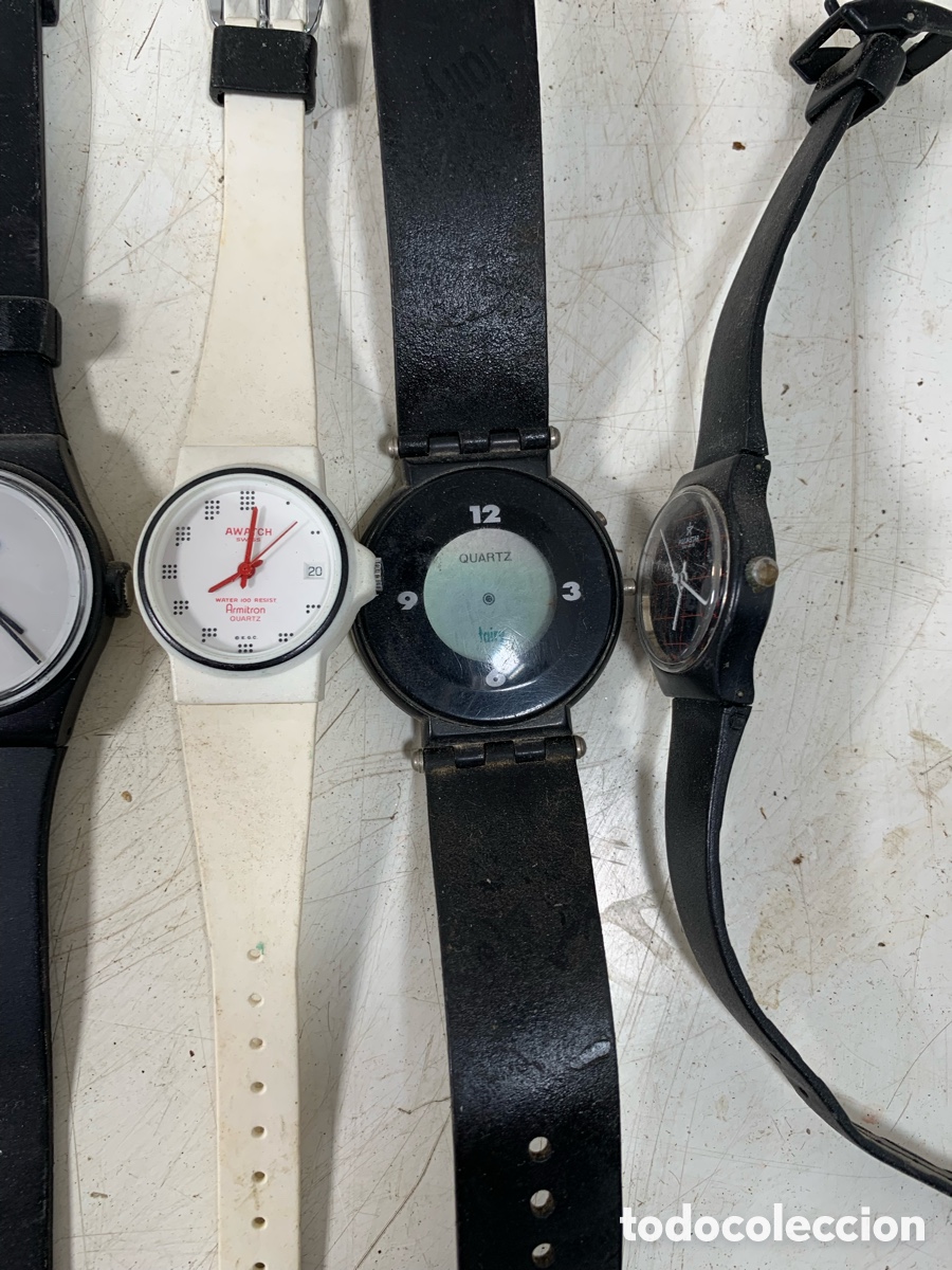 Relojes autom&aacute;ticos: 01_Lote relojes de pulsera - Foto 7