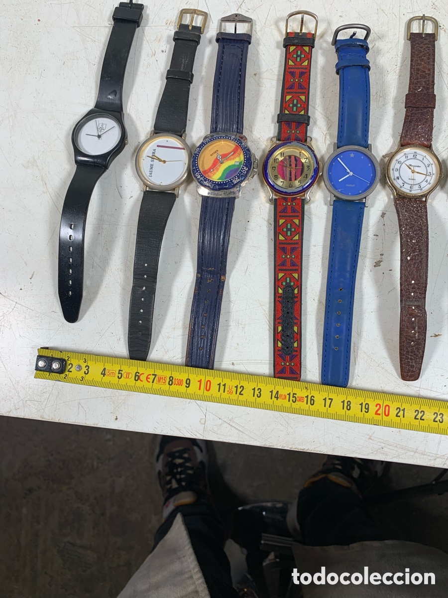 Relojes autom&aacute;ticos: 01_Lote relojes de pulsera - Foto 8